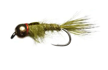 NYMPH Hares Ear Olive BH